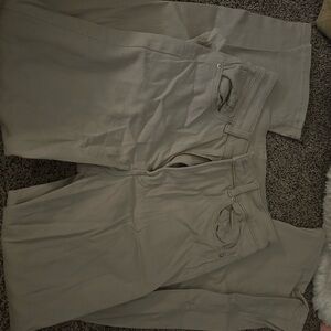 khaki h&m jeans